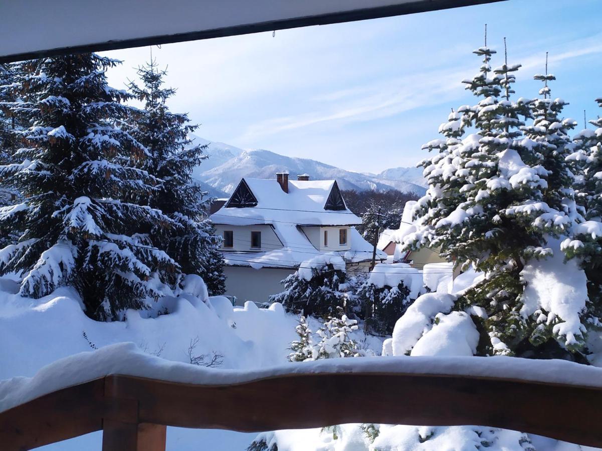 Apartament Nr 4 U Miska Z Dwoma Sypialniami Zakopane Buitenkant foto